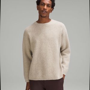 Lululemon Alpaca Wool-Blend Crewneck Sweater